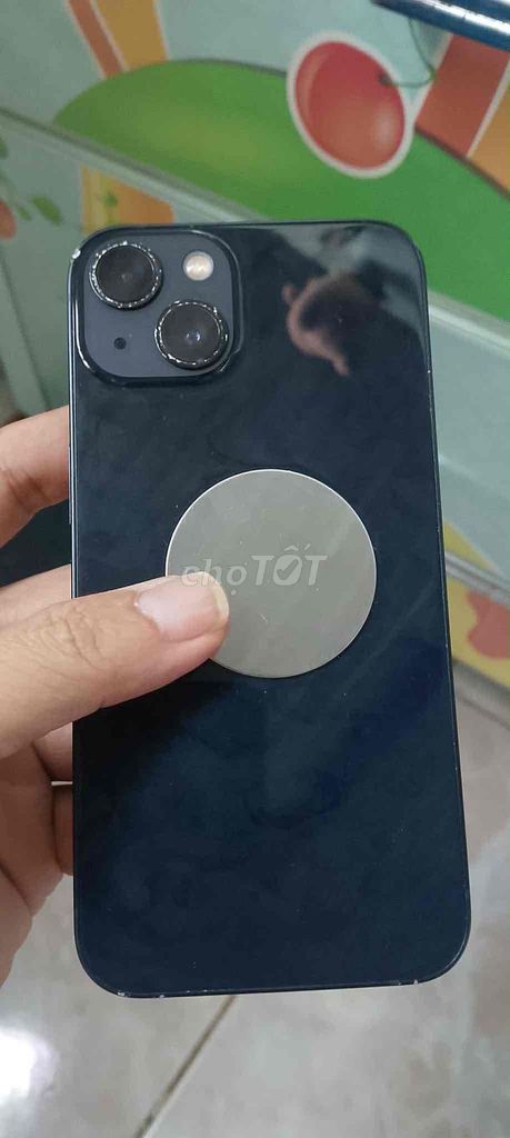 Apple iPhone 13 Đen. Mua bán Điện thoại tại Huyện Bình Chánh Tp Hồ Chí Minh được đăng bởi PThao hình 1