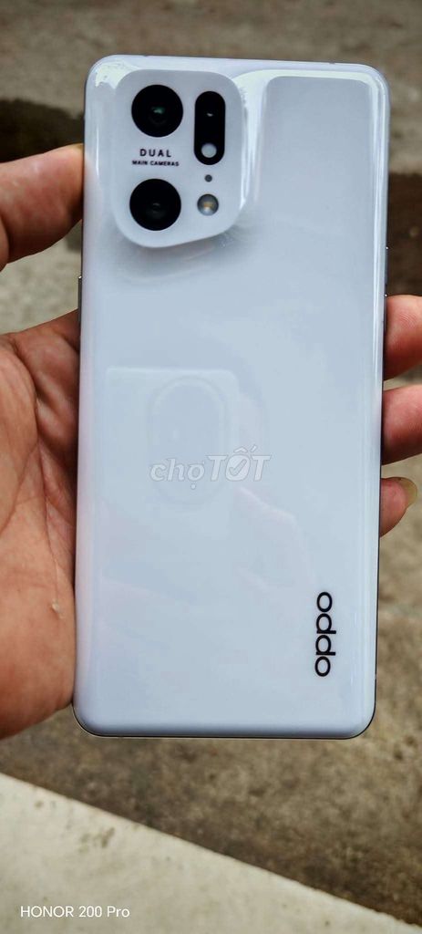 Oppo Find X5 Pro Trắng Đã sử dụng. Mua bán Điện thoại tại Quận Tây Hồ Hà Nội được đăng bởi Bui Hai Nam hình 1