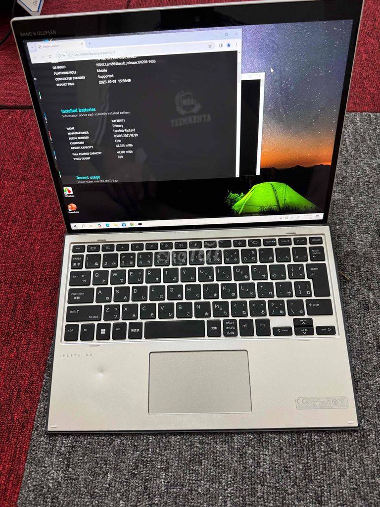 HP Elitebook Core i5, RAM 8GB, SSD 256GB. Mua bán Laptop tại Quận Nam Từ Liêm Hà Nội được đăng bởi Tiến Laptop  hình 6
