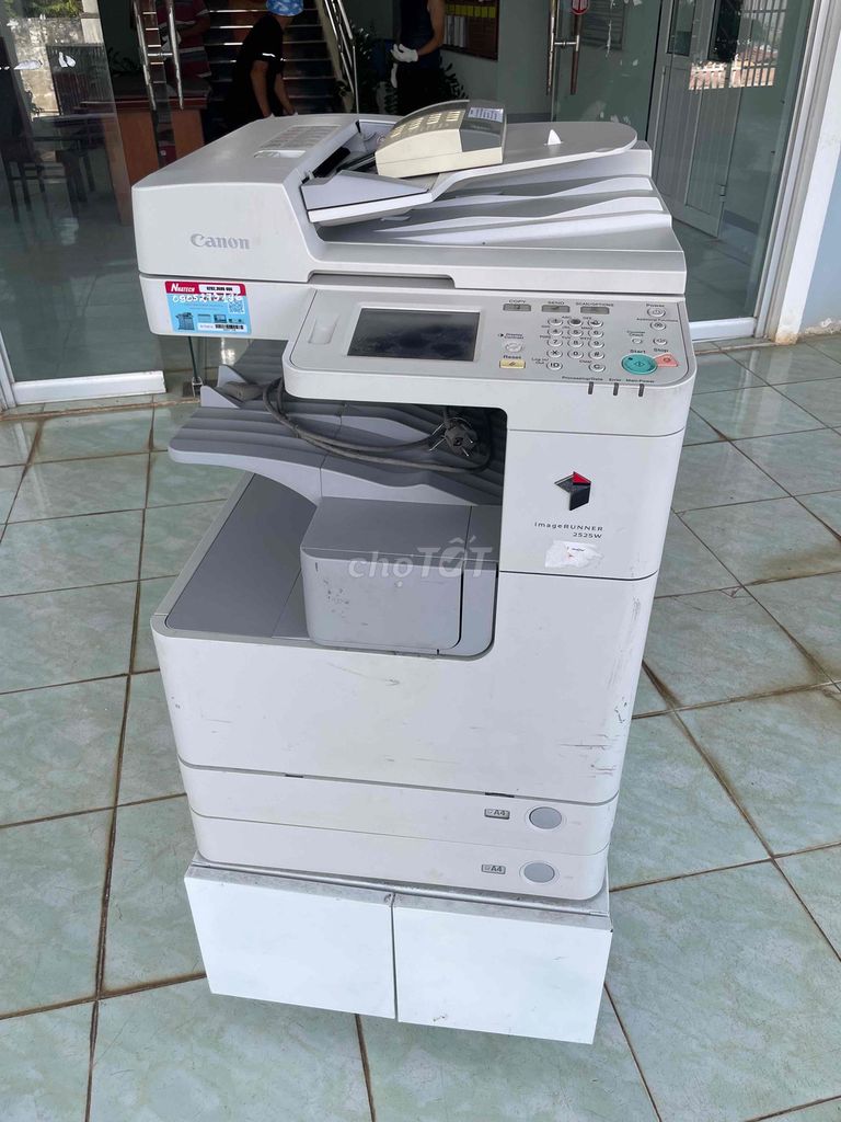 Máy photocopy Canon 2525w Trắng. Mua bán Đồ dùng văn phòng tại Quận 8 Tp Hồ Chí Minh được đăng bởi nguyễn văn trung hình 1