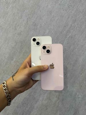 Apple iPhone 13 Hồng Trắng 2 SIM Vật Lý🍏CÓ TRẢ GÓP