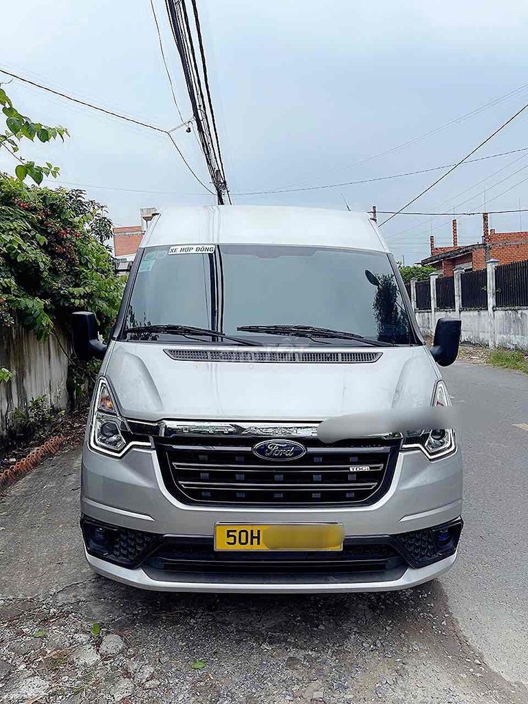 xe Ford Transit 2024 Đi Lướt Lên Nhiều Phụ Kiện