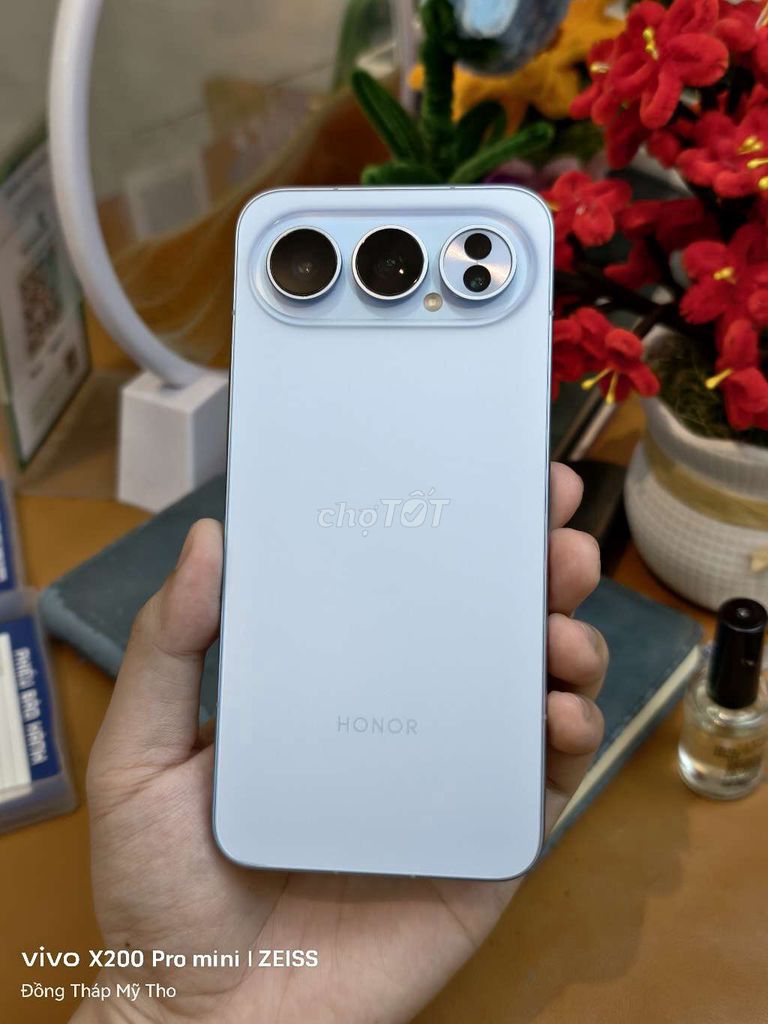 Honor 500 Pro 12GB/256GB Xanh 98% FullBox.. Mua bán Điện thoại tại Thành phố Mỹ Tho Tiền Giang được đăng bởi Phước Lộc Mobile Mỹ Tho hình 1
