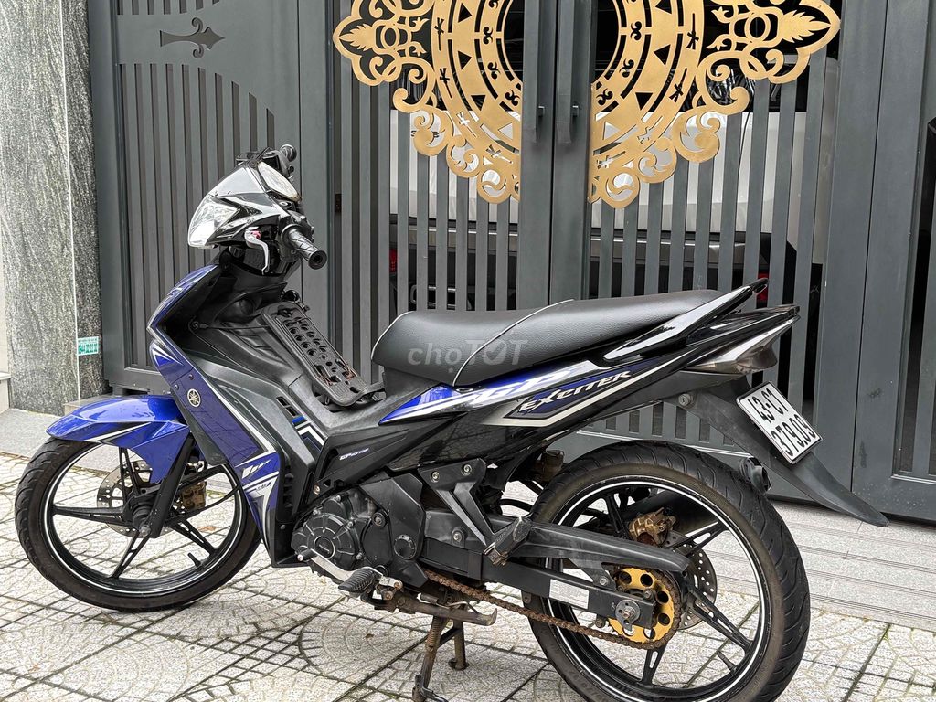 Yamaha Exciter 2014 135 ful 2010 - Ex Xanh GP bs43. Mua bán Xe máy tại Quận Hải Châu Đà Nẵng được đăng bởi Lê vy  hình 2