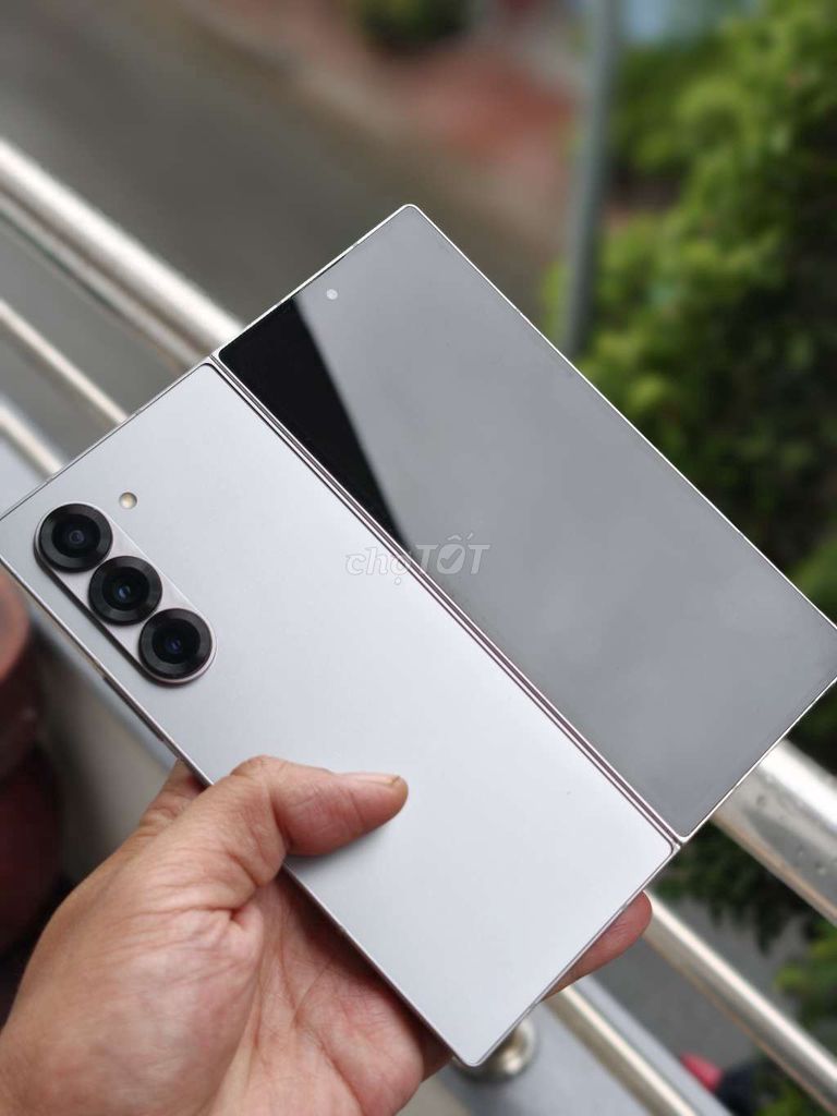 Samsung Z Fold 6 12/256GB Titan Hàn GL. Mua bán Điện thoại tại Quận 6 Tp Hồ Chí Minh được đăng bởi Đức Ty hình 1