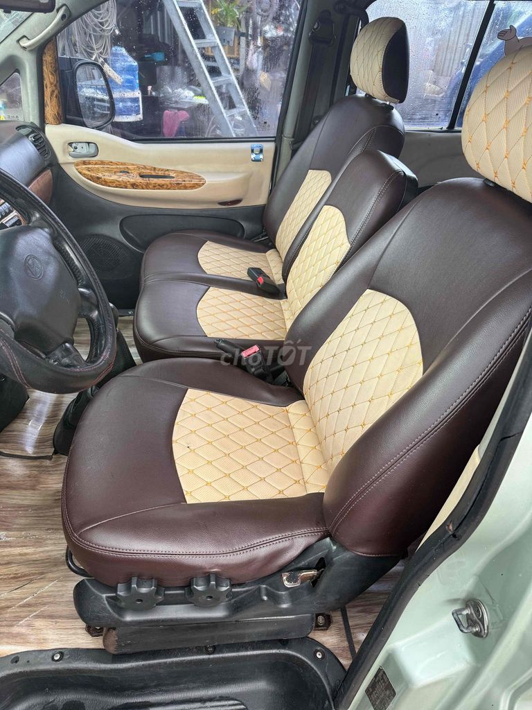 Hyundai Starex 2005 -6N 800kg xe rất zin.. Mua bán Ô tô tại Quận Bình Tân Tp Hồ Chí Minh được đăng bởi chú phát  hình 18