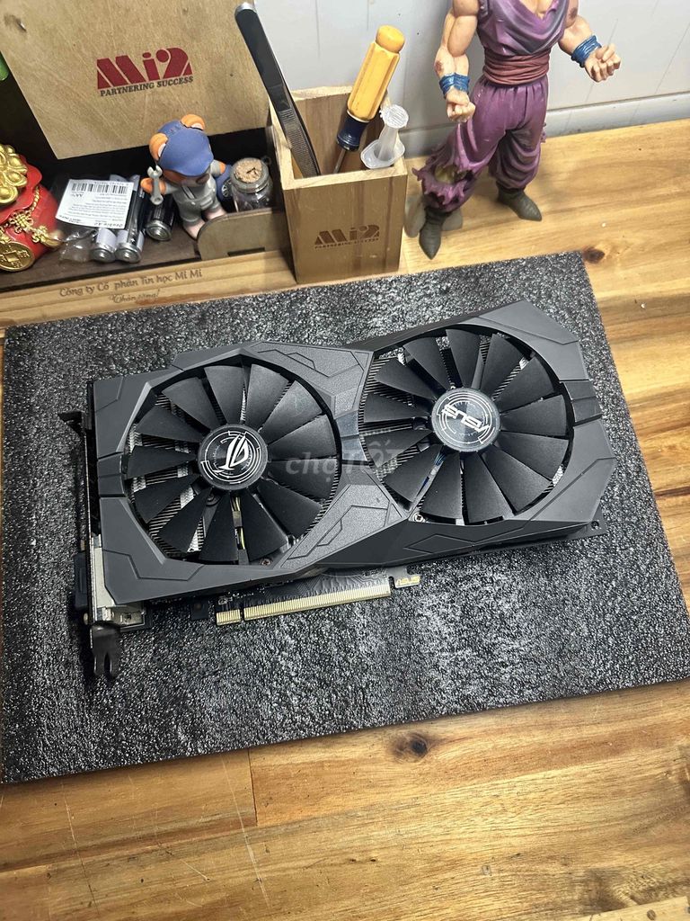 Card đồ họa Asus ROG Strix RX 570 4GB. Mua bán Linh kiện (RAM, Card...) tại Quận Tân Phú Tp Hồ Chí Minh được đăng bởi LV hình 1