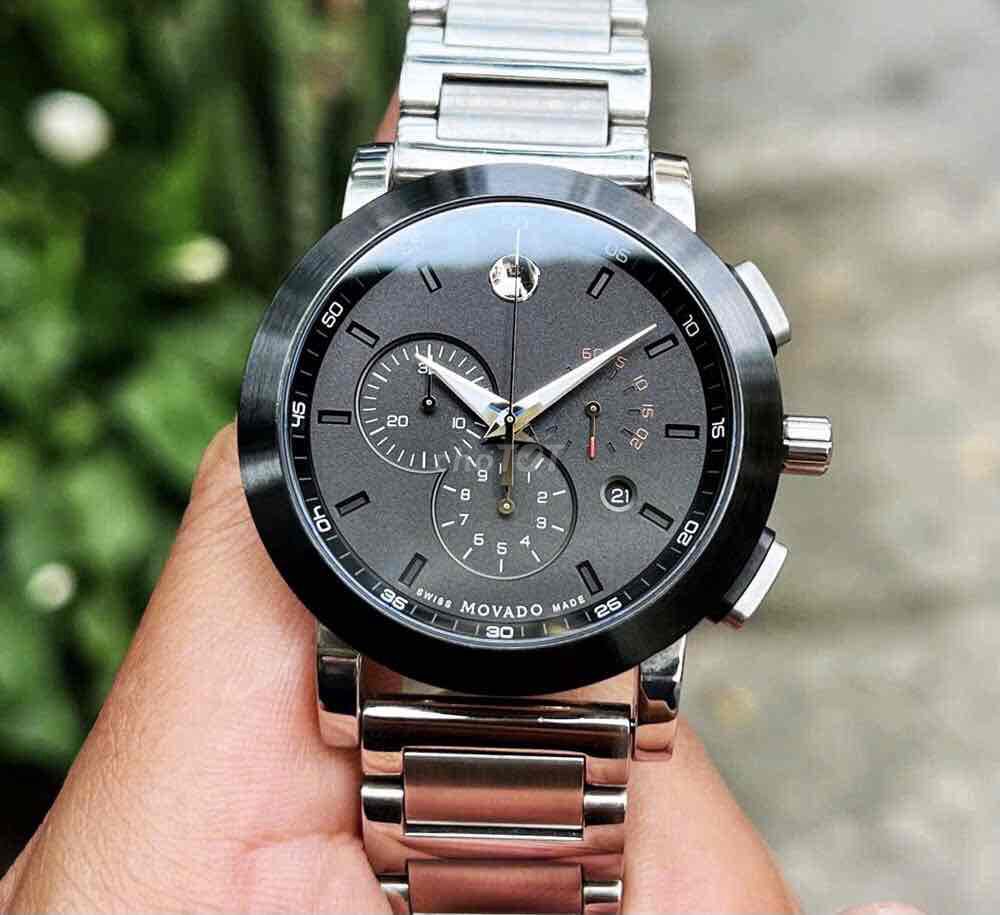 ĐH Nam Movado dòng thể thao Chronograph Fullbox