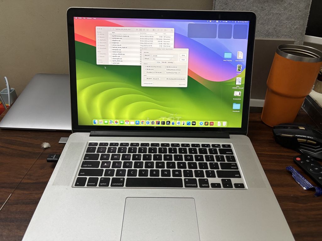 Apple MacBook Pro 2015 i7 15 inch 16GB/1TB SSD Bạc. Mua bán Laptop tại Huyện Gia Lâm Hà Nội được đăng bởi the huy hình 1