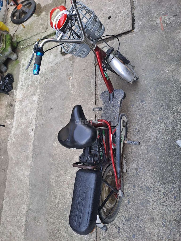 Xe đạp điện HKbike màu Đỏ Đã sử dụng. Mua bán Xe điện tại Huyện Bình Chánh Tp Hồ Chí Minh được đăng bởi Anh dung hình 4