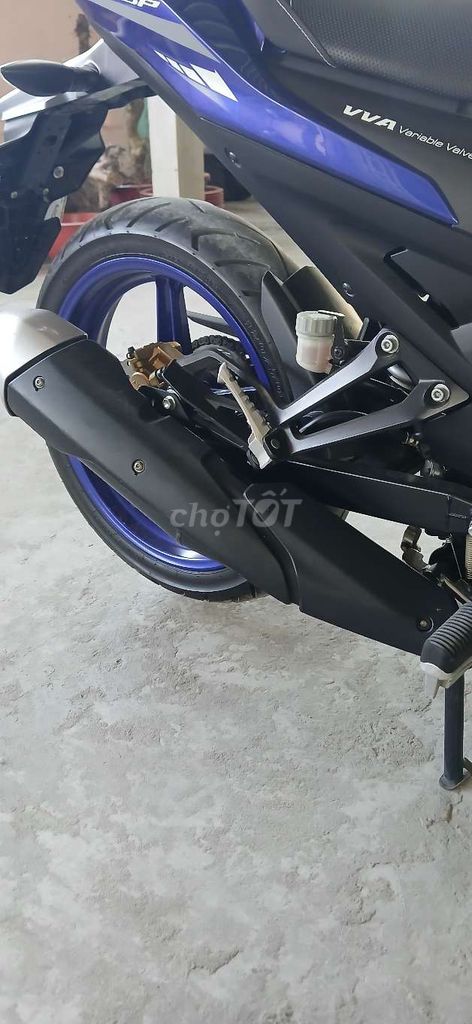 Yamaha Exciter 155 GP Xanh 10000 km. Mua bán Xe máy tại Quận Ô Môn Cần Thơ được đăng bởi Nguyễn Thành Long hình 7