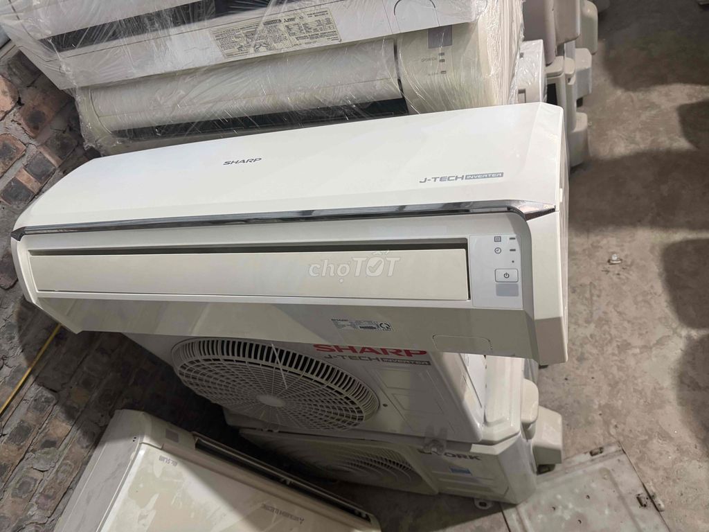 Điều hòa Sharp 9000 J-Tech Inverter. Mua bán Máy lạnh, điều hoà tại Quận Thanh Xuân Hà Nội được đăng bởi e lê 286 nguyễn xiển hình 1