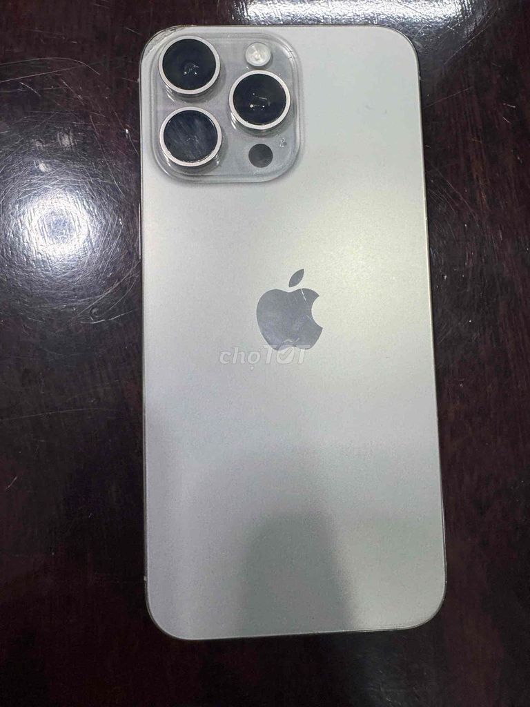 Apple iPhone 15 Pro Max 256GB Xám. Mua bán Điện thoại tại Quận Tân Phú Tp Hồ Chí Minh được đăng bởi Long hình 1