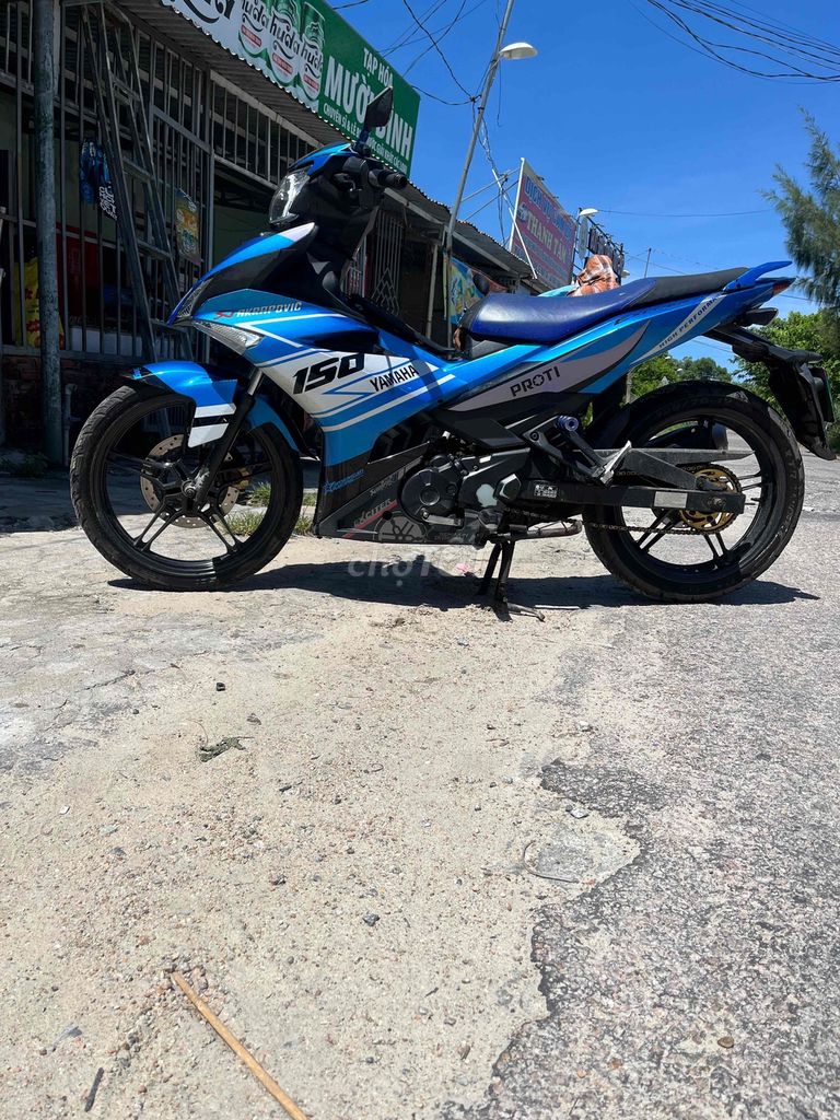 exciter 150cc , 2019 máy rin, lốp dày , sơn đẹp. Mua bán Xe máy tại Huyện Thăng Bình Quảng Nam được đăng bởi tài hình 4