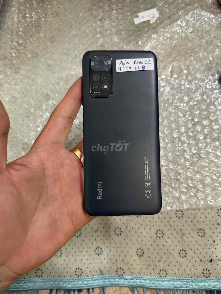 Xiaomi Redmi Note 11 64GB máy chính hãng đẹp. Mua bán Điện thoại tại Quận Tân Bình Tp Hồ Chí Minh được đăng bởi Nguyễn Thắng Mobile hình 1