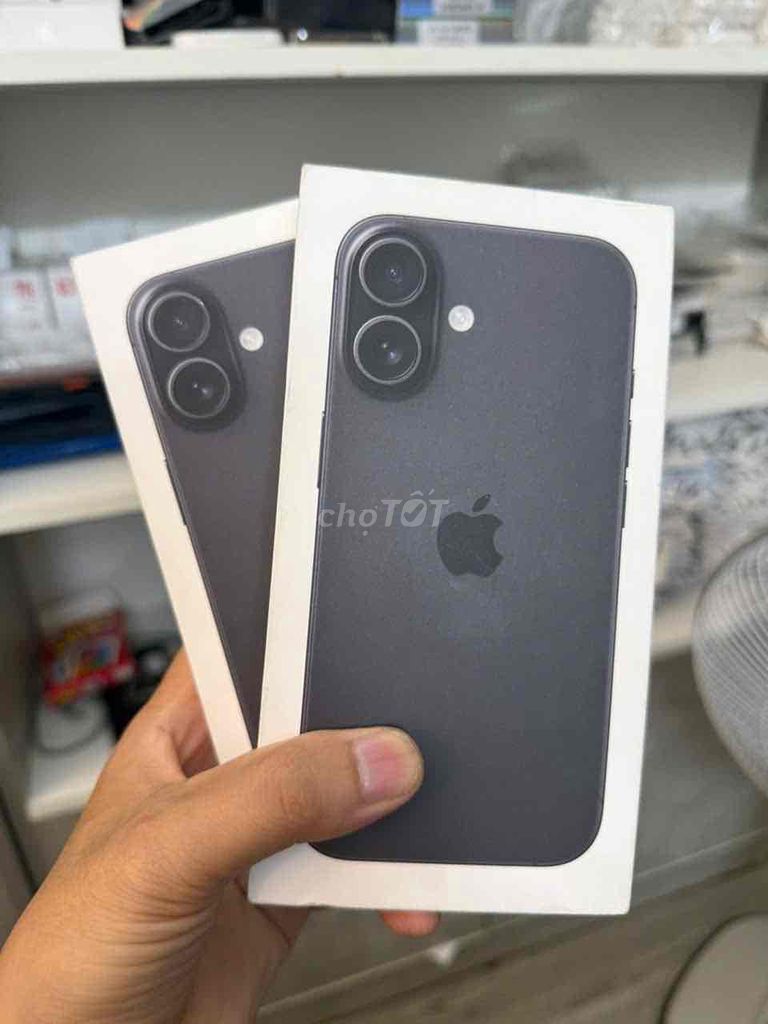Apple iPhone 16 Đen CNC Eid. Mua bán Điện thoại tại Quận 7 Tp Hồ Chí Minh được đăng bởi Trâm bán táo  hình 1