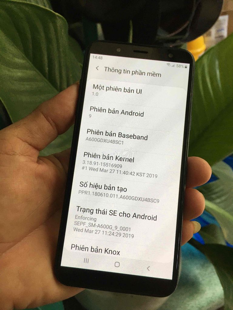 samsung a600. Mua bán Điện thoại tại Quận Bình Tân Tp Hồ Chí Minh được đăng bởi minh tri hình 1