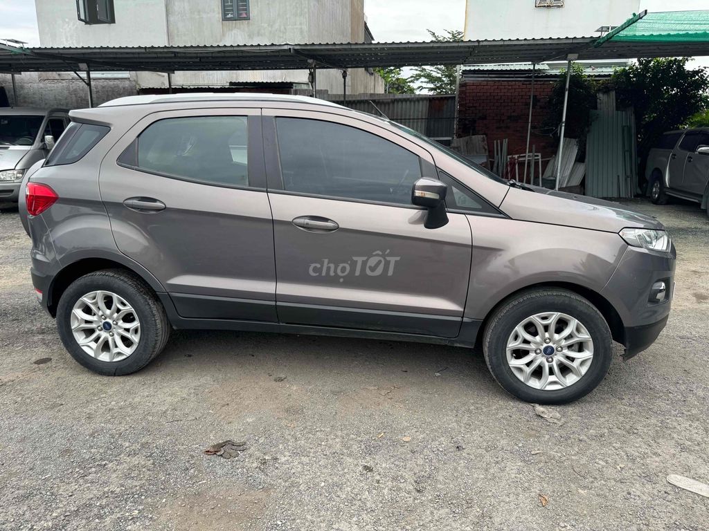 Ford EcoSport 2017 1.5L Titanium AT - 99000 km. Mua bán Ô tô tại Quận 12 Tp Hồ Chí Minh được đăng bởi ÔTÔ THẠNH XUÂN hình 4