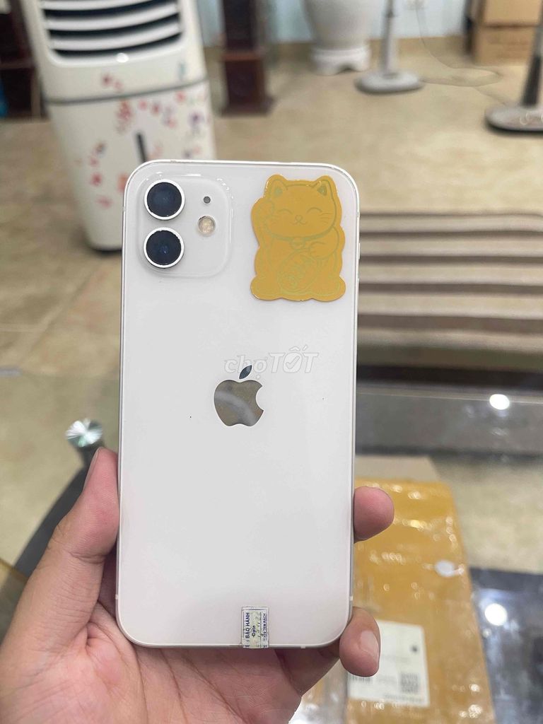 Apple iPhone 12 64GB Trắng pin 100%. Mua bán Điện thoại tại Huyện Thuỷ Nguyên Hải Phòng được đăng bởi Nhật Hạ Mobile hình 1