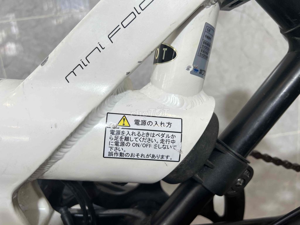 xe đạp điện nội địa Nhật 🇯🇵. Mua bán Xe điện tại Quận Bình Tân Tp Hồ Chí Minh được đăng bởi Xe đạp Nhật hình 4