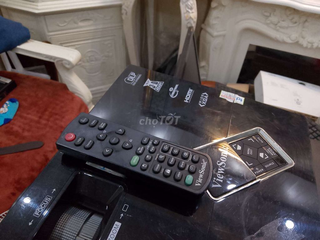 Máy chiếu ViewSonic PJD 6553w Đen. Mua bán Đồ dùng văn phòng tại Quận Thanh Xuân Hà Nội được đăng bởi nguyen duc cuong hình 1