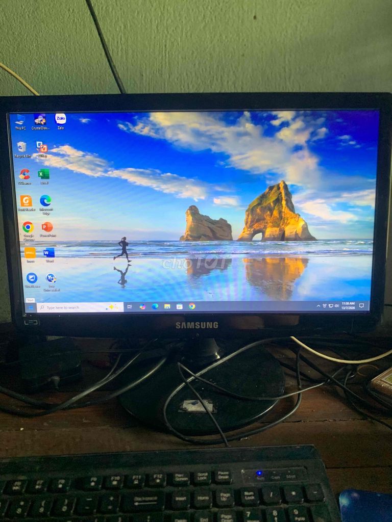 Dàn máy tính i3 đời 4 19 inch 4GB/120GB SSD. Mua bán Máy tính để bàn tại Quận Liên Chiểu Đà Nẵng được đăng bởi Ku Pi hình 1