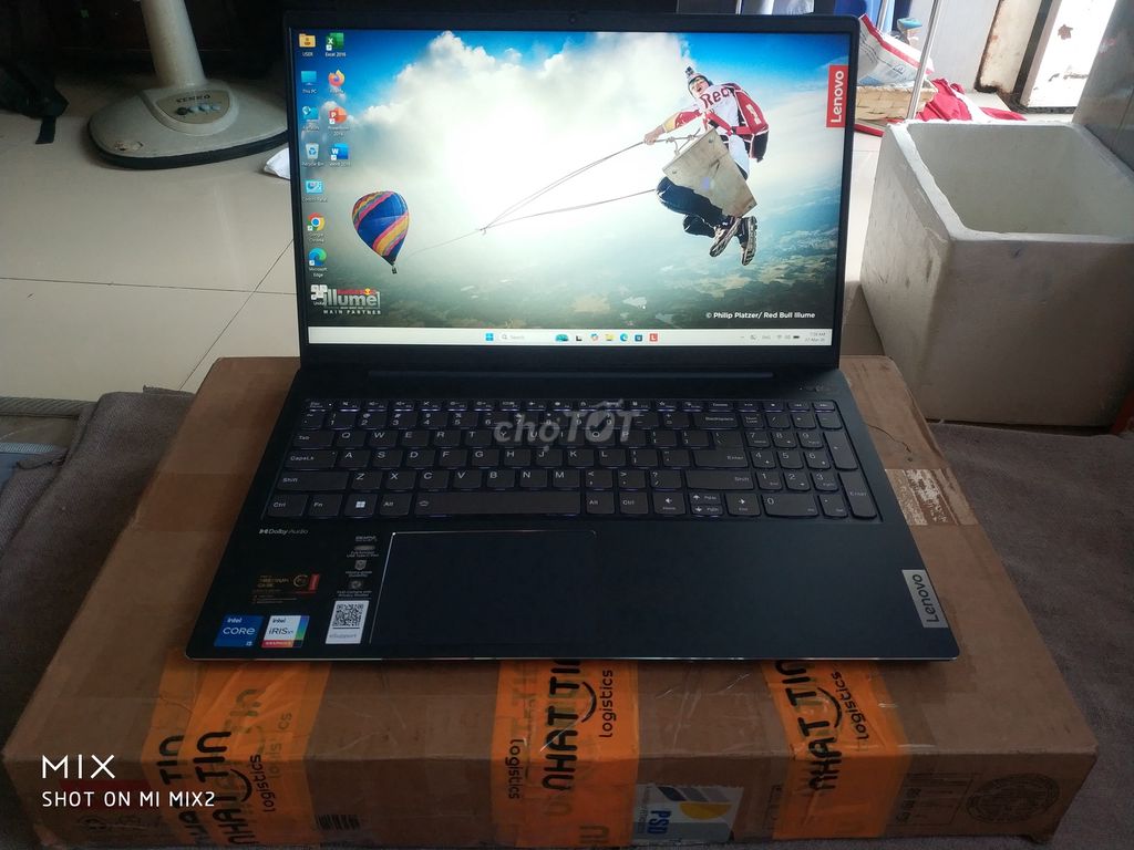 LENOVO Slim 5: i5 Gen12/15.6in FHD IPS/còn BH 12th. Mua bán Laptop tại Quận 6 Tp Hồ Chí Minh được đăng bởi HoneyZ hình 1