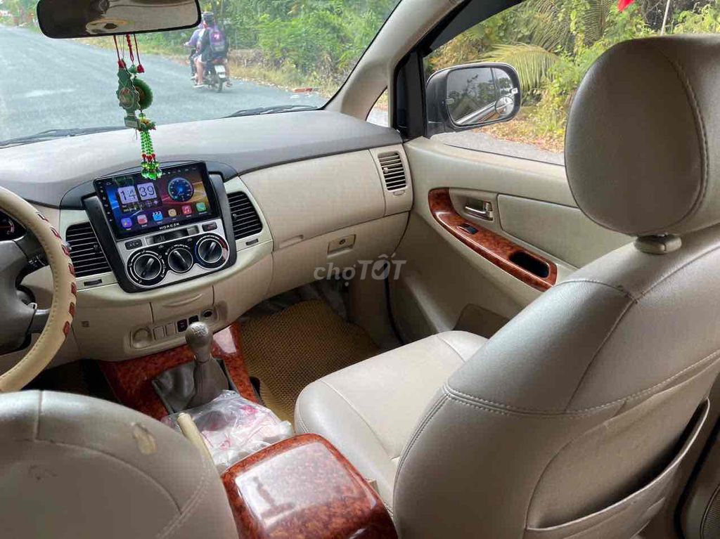 Toyota Innova 2007 G - 190000 km. Mua bán Ô tô tại Quận Bình Tân Tp Hồ Chí Minh được đăng bởi Tran Van Het hình 10