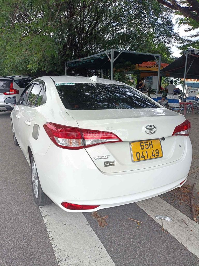Toyota Vios 2018 1.5E MT. Mua bán Ô tô tại Thị xã Bến Cát Bình Dương được đăng bởi Kim Nhung  hình 2