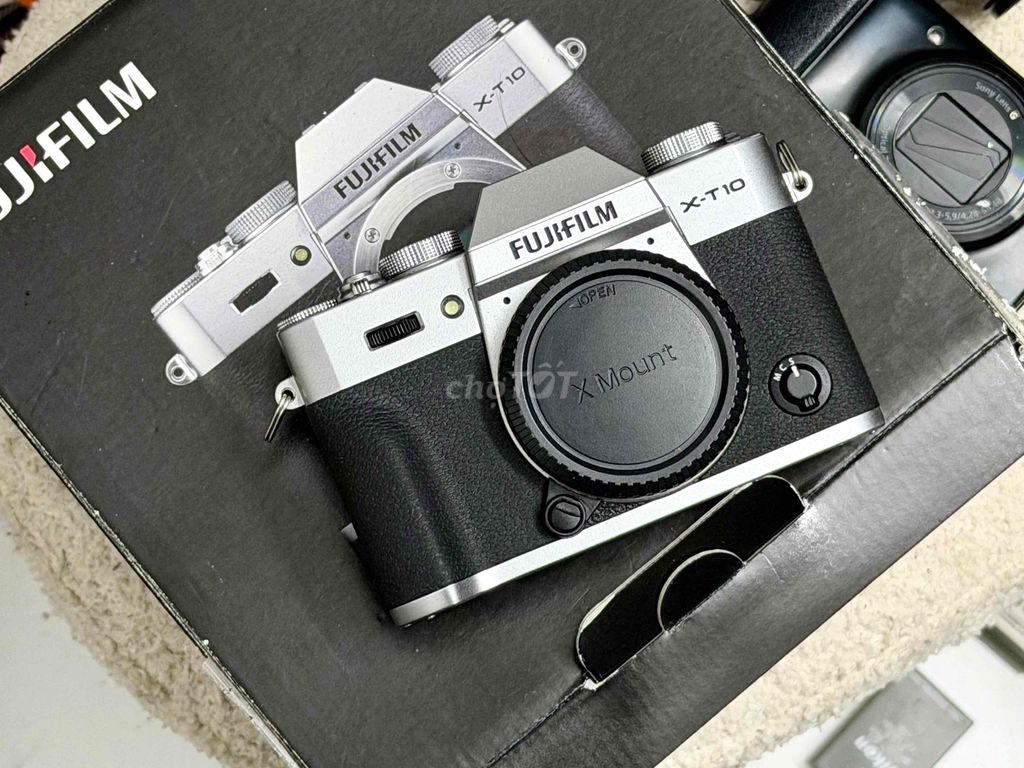 Fujifilm X-T10. Mua bán Máy ảnh, Máy quay tại Quận Thanh Xuân Hà Nội được đăng bởi Trần Hưng  hình 1
