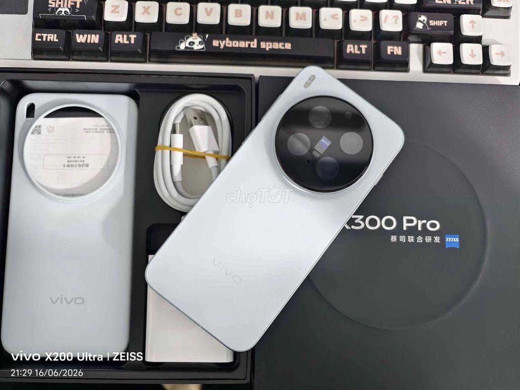 Vivo x300pro 256GB Xanh. Mua bán Điện thoại tại Huyện An Lão Hải Phòng được đăng bởi Nguyễn Anh hình 1