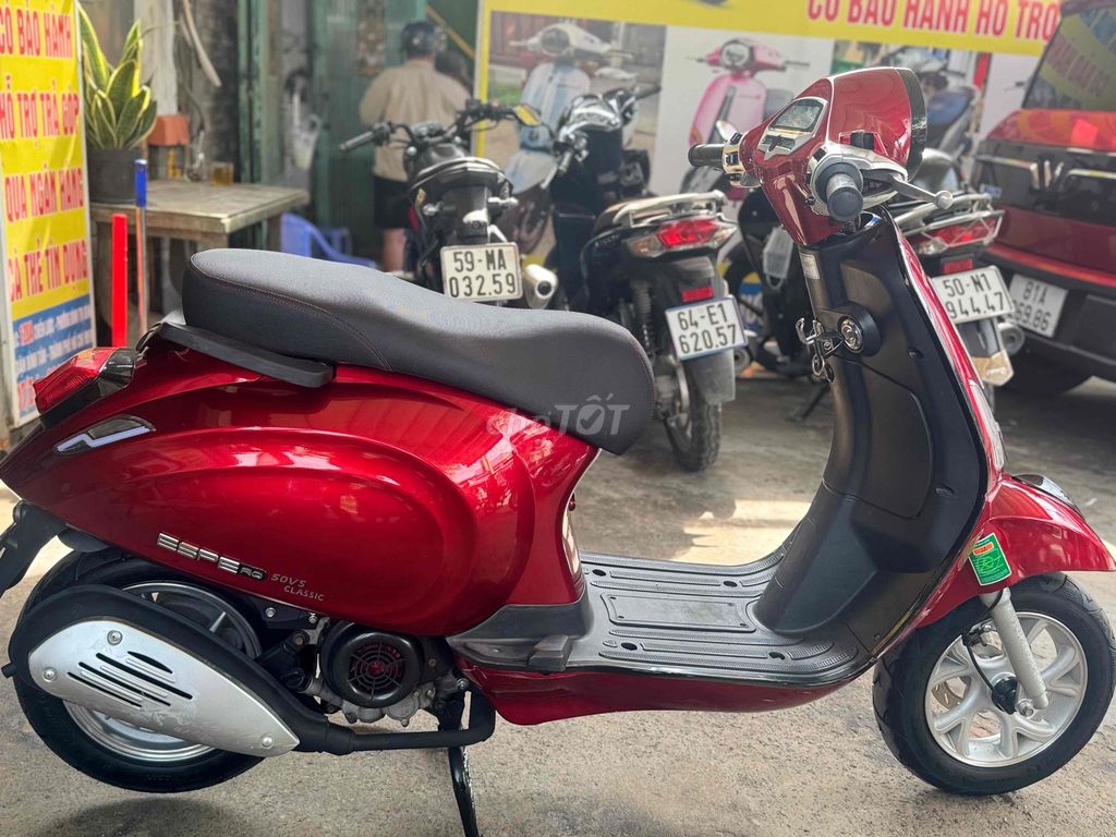 Vespa 50cc Detech Espero đời cao máy zin. Mua bán Xe máy tại Quận Bình Tân Tp Hồ Chí Minh được đăng bởi Hữu Trung hình 5