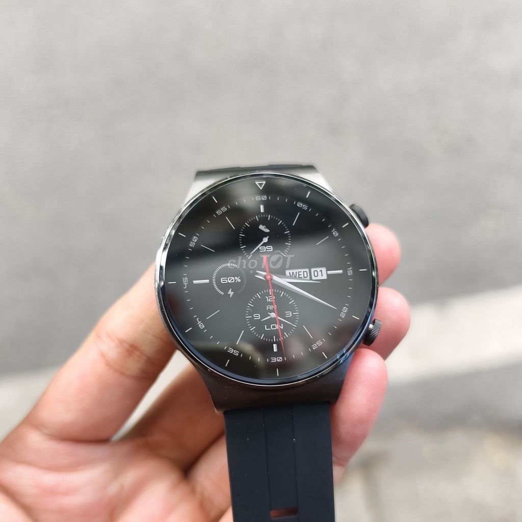 Đồng hồ thông minh Huawei GT2 Pro. Mua bán Thiết bị đeo thông minh tại Quận Hai Bà Trưng Hà Nội được đăng bởi mr bắc hình 1