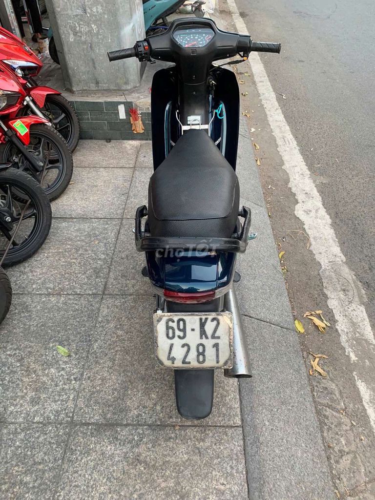 Wave Hàn Quốc 2010 mới 90% biển số thành phố. Mua bán Xe máy tại Quận Tân Phú Tp Hồ Chí Minh được đăng bởi Tuanduy hình 5