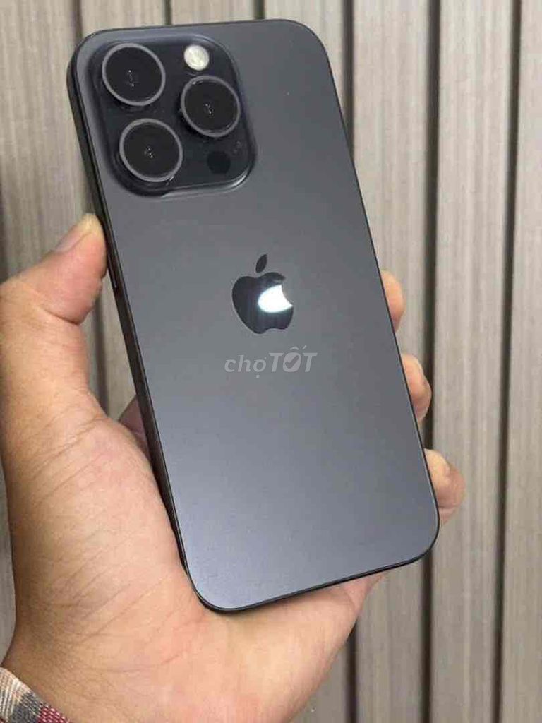 Apple iPhone 15 Pro 128GB Đen Mỹ 99%. Mua bán Điện thoại tại Quận Ninh Kiều Cần Thơ được đăng bởi T t hình 1