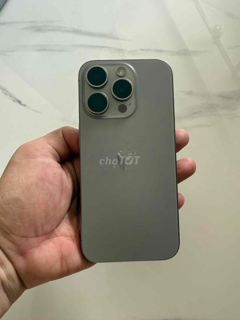 iPhone 15 Pro. Mua bán Điện thoại tại Thành phố Vũng Tàu Bà Rịa - Vũng Tàu được đăng bởi Anh Tuấn hình 1