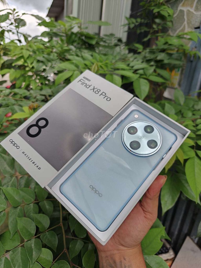 Oppo Find X8 Pro 256GB Xanh. Mua bán Điện thoại tại Huyện Bình Chánh Tp Hồ Chí Minh được đăng bởi Lâm mobiphone hình 1