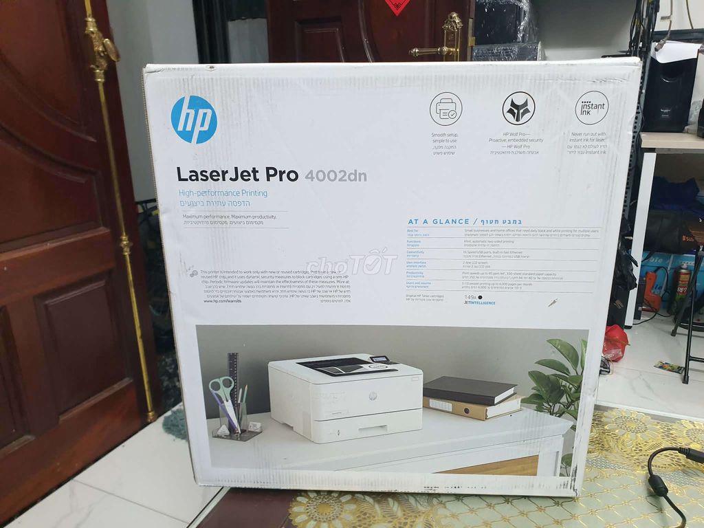 Máy in HP LaserJet Pro 4002dn Trắng Mới. Mua bán Đồ dùng văn phòng tại Huyện Hoài Đức Hà Nội được đăng bởi Nguyễn Hữu Chiến hình 1