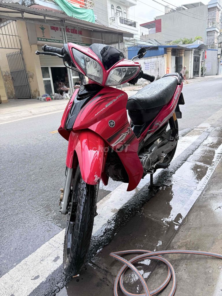 Yamaha Jupiter V 2011 Đỏ đã sử dụng. Mua bán Xe máy tại Quận Kiến An Hải Phòng được đăng bởi Lu Lu hình 2