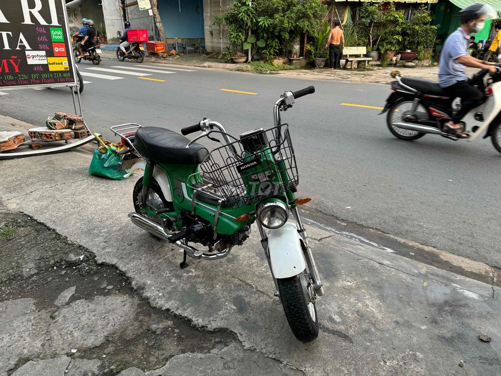 Chaly 50cc Có Đề