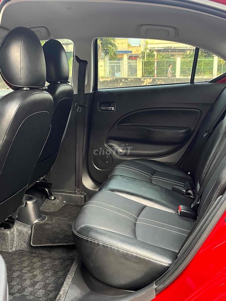 Attrage CVT Pre Đỏ Siêu Lướt. Mua bán Ô tô tại Huyện Hòa Thành Tây Ninh được đăng bởi Trần Chí Cường hình 4