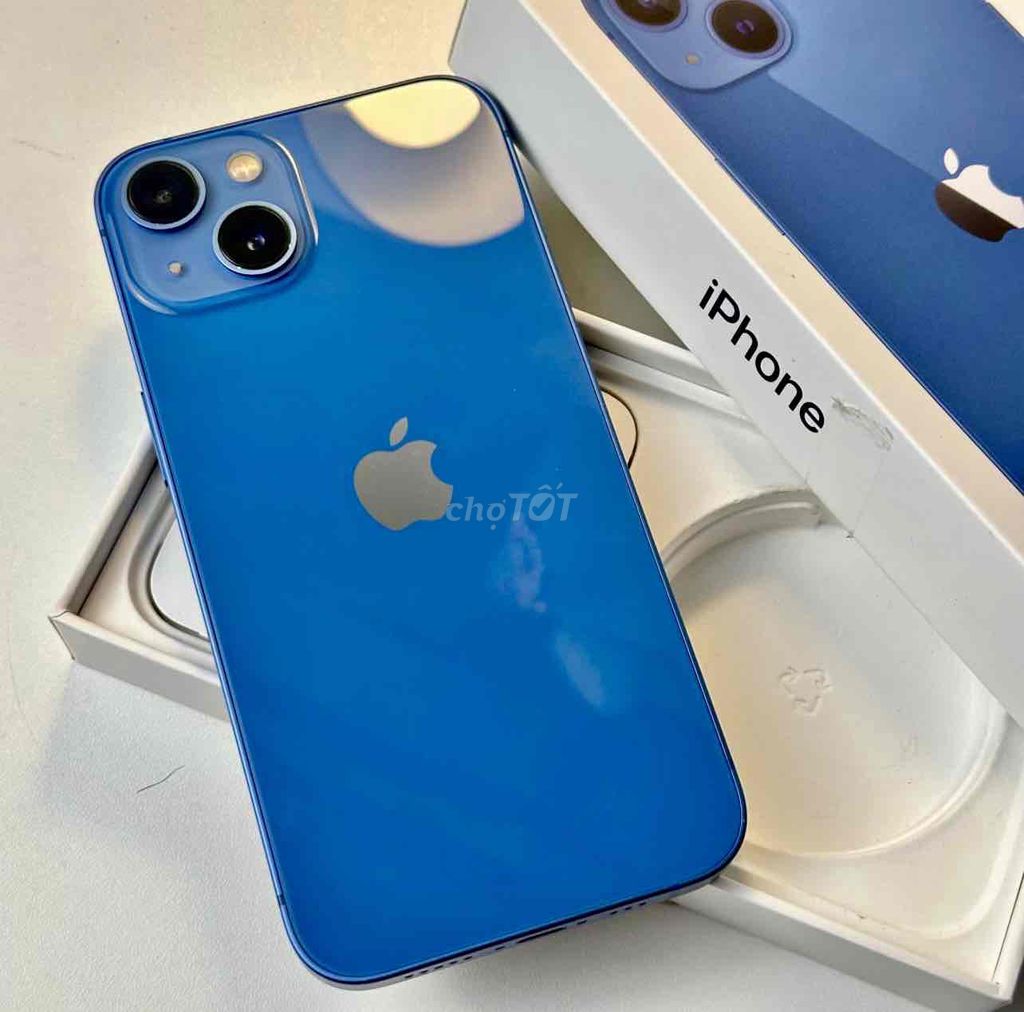 iPhone 13 Blue FULLBOX CHẤT 128G 256G APPLE 2025. Mua bán Điện thoại tại Quận Thanh Xuân Hà Nội được đăng bởi Nguyễn Huy Dũng hình 1
