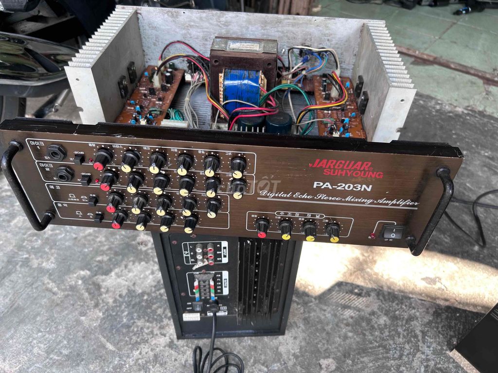 Amply Jarguar Suhyoung PA-203N Nâu. Mua bán Tivi, Âm thanh tại Thành phố Thủ Đức Tp Hồ Chí Minh được đăng bởi Hưng Amply  hình 1