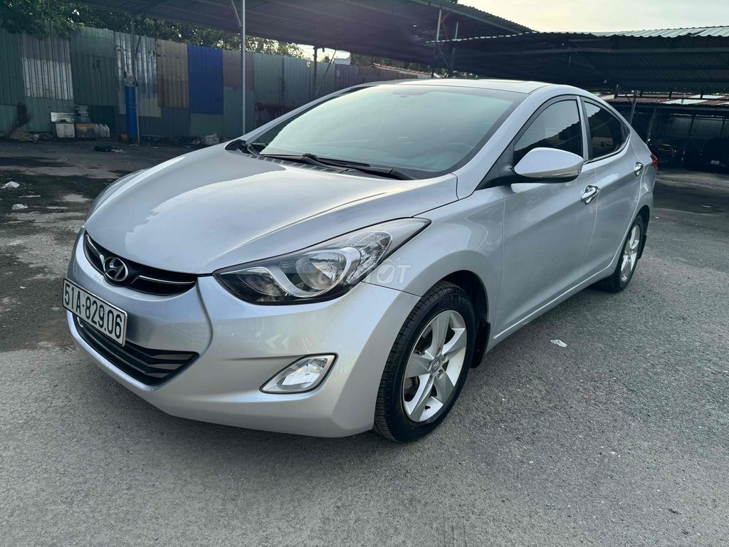 Hyundai Elantra 2013 1.8 AT - 135000 km một chủ. Mua bán Ô tô tại Quận 12 Tp Hồ Chí Minh được đăng bởi Ô TÔ CHÍ DŨNG  hình 3