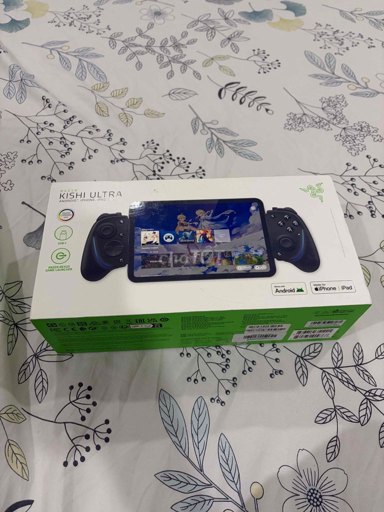 Bộ điều khiển Razer Kishi Ultra Đen. Mua bán Thiết bị chơi game tại Quận 6 Tp Hồ Chí Minh được đăng bởi Lân hình 1