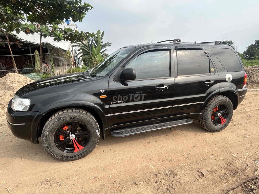 Ford Escape 2003 3.0 V6 - 200000 km. Mua bán Ô tô tại Quận Bình Tân Tp Hồ Chí Minh được đăng bởi Nguyễn Hữu Nguyện hình 3