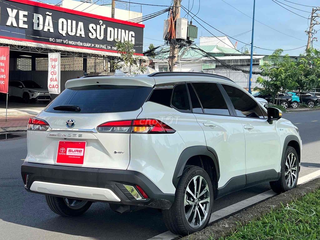 COROLLA CROSS HEV 2024 - 1 chủ - 900tr còn giảm. Mua bán Ô tô tại Thành phố Thủ Đức Tp Hồ Chí Minh được đăng bởi Huỳnh Toyota Đông Sài Gòn  hình 3