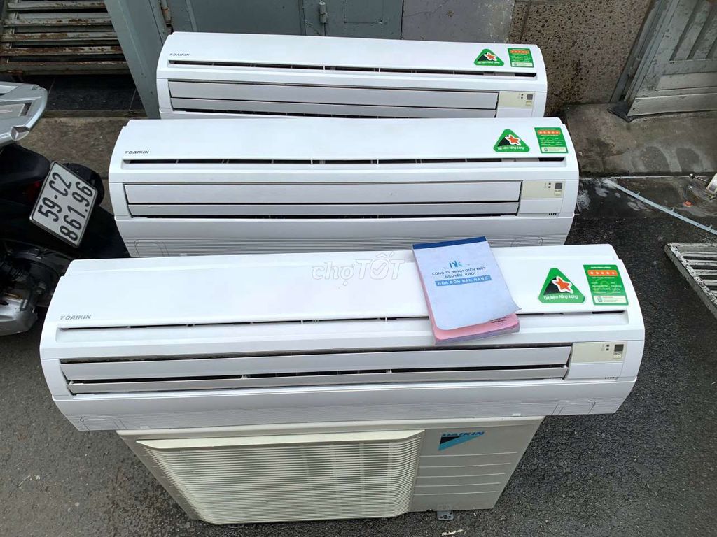 Máy Lạnh Daikin 2HP Êm Lạnh Sâu ( TRẢ GÓP 0% )