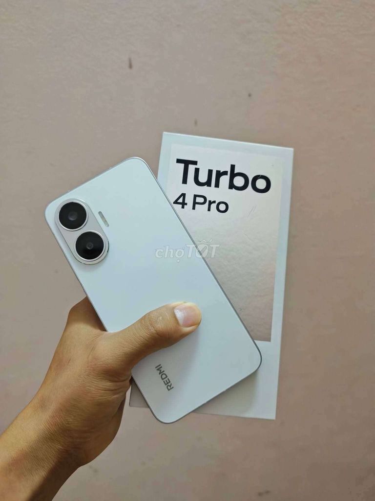 Xiaomi Redmi Turbo 4 Pro Trắng. Mua bán Điện thoại tại Huyện Bình Chánh Tp Hồ Chí Minh được đăng bởi Phong hình 1