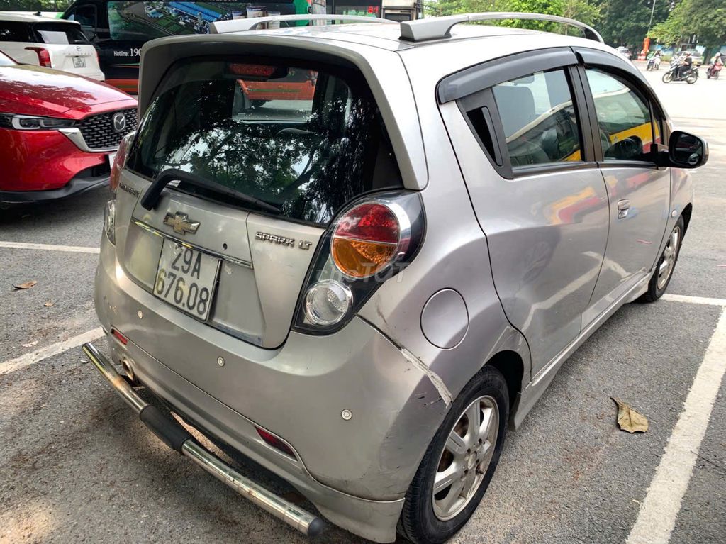 Chevrolet Spark 2013 LT1.2 MT - 105000km giá 113tr. Mua bán Ô tô tại Quận Ba Đình Hà Nội được đăng bởi Mr Cung hình 7